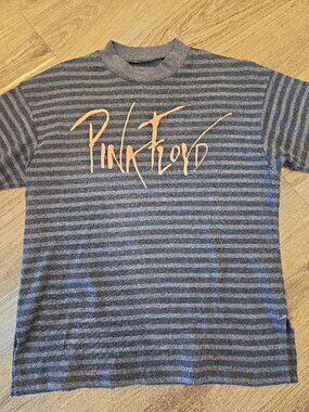 Pink Floyd The Wall Roger Waters Women's Striped T-Shirt